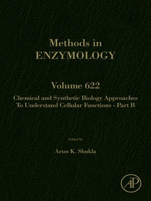 cover image of Chemical and Synthetic Biology Approaches to Understand Cellular Functions--Part B